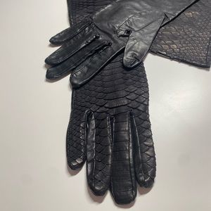 Bernd new beautiful natural leather gloves